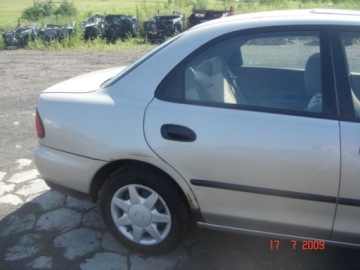 MAZDA 323 S BA 4D SEDAN 94-98 SZYBA PRAWA TYLNA