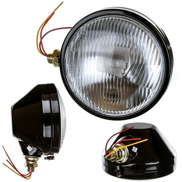 Lampa przednia lewa z żarówkami C330 C360 C385 T25