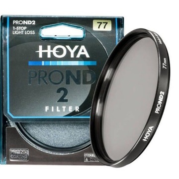 Серый фильтр Hoya PRO nd2 82 мм