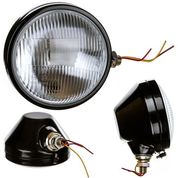 Lampa przednia prawa żarówki C330 C360 C385 T25
