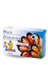 Małże w sosie własnym 115 g.-KIER