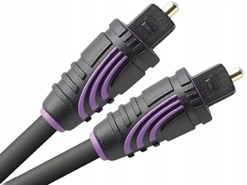 Цифровой оптический кабель QED PROFILE Toslink 3M