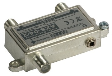 Сепаратор питания AZS-04/2 разъем 3,5 мм