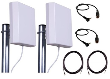 Антенна DUAL LTE 30dBi 1800 Мгц Huawei B593 E5372