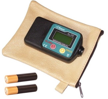 MIERNIK GRUBOŚCI LAKIERU TESTER CZUJNIK GL-8 +etui