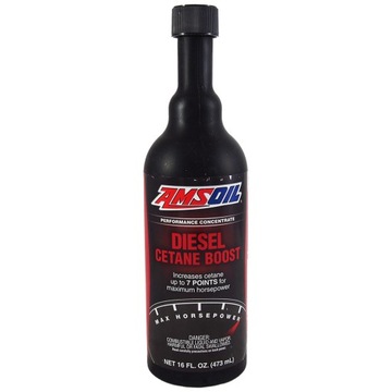 AMSOIL топливная добавка DIESEL ON Cetan Boost увеличивает мощность + 8 ед.