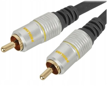 Коаксиальный кабель Prolink 1RCA Prolink EXCLUSIVE 7.5 m