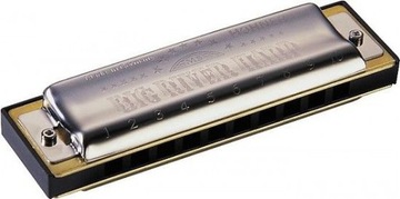 Губная гармоника HOHNER Big RIVER HARP 590/20 D