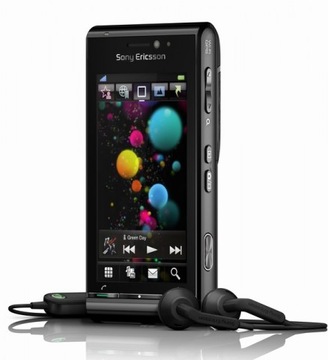 SONY ERICSSON U1 SATIO IDOU 3 KOLORY