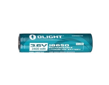 Акумулятор 3,6 В Olight 18650 3400 мАг