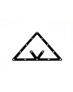 Треугольный шаблон для установки шаров 8,9,10