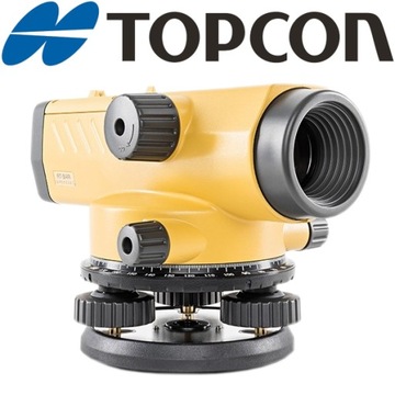 Нівелір оптичний TOPCON AT-B4A Гарантія 5 років