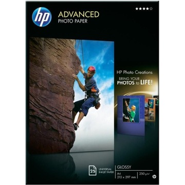 Фотобумага HP ADVANCED 25 шт 10 x 15 см Q8691A