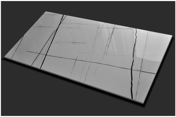 Напольная ПЛИТКА КЕРАМОГРАНИТ БЕЛЫЙ МРАМОР, 120x60 CERAL