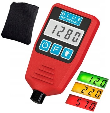 NEW! Miernik grubości lakieru P-13-AL do 5000 um