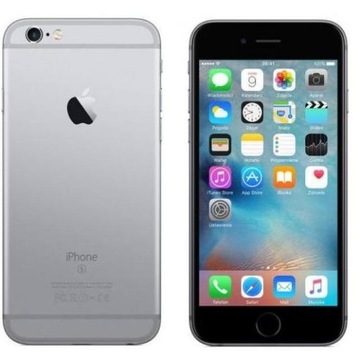 APPLE iPhone 6s 32GB бесплатно Case бесцветный польский без замков идеальное состояние