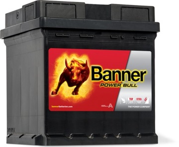 Акумулятор Banner POWER BULL 12V 42AH 390A