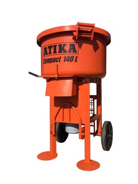 Смеситель для бетономешалки atika Compact 140l