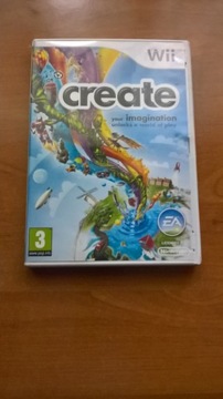 CREATE (2010) NINTENDO WII