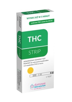THC - Strip тест для обнаружения наркотиков в моче 1X
