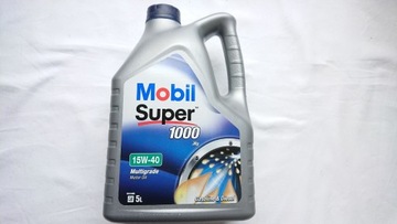 Масло MOBIL SUPER 1000 X1 15W40 мінеральне 5л