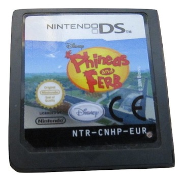 Финеас и Ферб игра для Nintendo DS игра