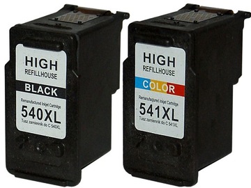 Чорнило для Canon PG 540 + 541 PIXMA MG3250 2150 MX375