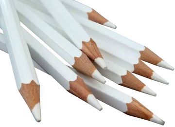 Кравець крейда зникаючий білий в олівці Аманн