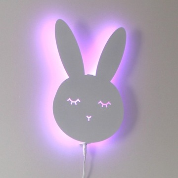 Кролик бездротової RGB LED кольору настінний світильник