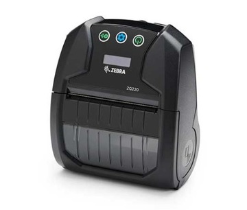 Мобільний принтер етикеток Zebra ZQ220