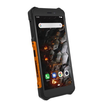 Смартфон Hammer Iron 3 ГБ/32 ГБ Orange