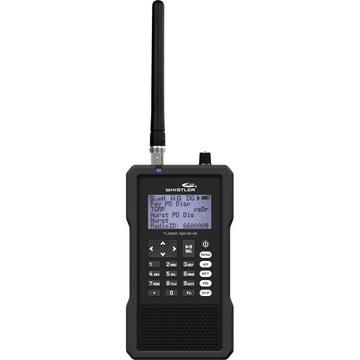 WHISTLER TRX-1 EDACS DMR РАДИОКАНАЛ MOTOROLA