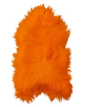 Овечья Кожа Island Длинные Волосы Оранжевый 110-130