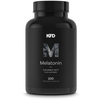 KFD Мелатонін - 200 капсул-Мелатонін