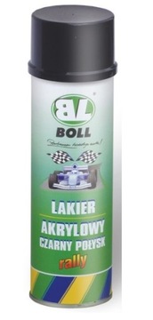 BOLL LAKIER AKRYLOWY RALLY CZARNY POŁYSK 500 ML