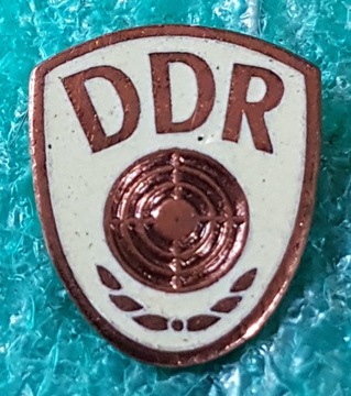 DDR СТРІЛЯНИНА ЗНАК НІМЕЧЧИНА