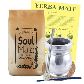 Yerba Soul Mate Organica + аксессуары Palo Santo