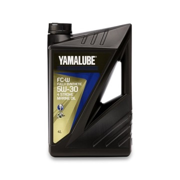 МАСЛО YAMALUBE FC-W 5W-30 FULLY SYNTHETIC 4-STR. 4L