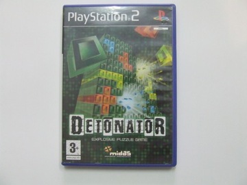 PS2 Detonator Explosive Puzzle Game