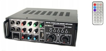 ПІДСИЛЮВАЧ USB SD MP3 FM 240W BLUETOOTH КАРАОКЕ