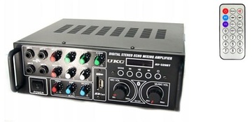 AMPLIFIER ПІДСИЛЮВАЧ USB SD MP3 FM 240W BLUETOOTH