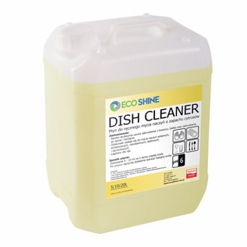Eco Shine Dish Cleaner 5L жидкость для мытья посуды