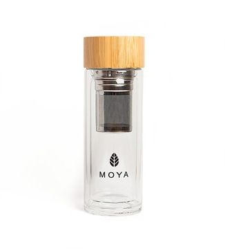 Маття Шейкер Термос Двойная Стеклянная Бутылка Moya Маття Термос Термос