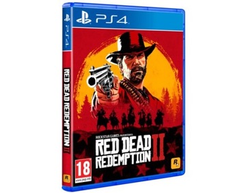 RED DEAD REDEMPTION II версія для PlayStation 4 PS4