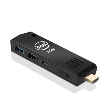 Міні ПК W5 PRO 4 / 64GB Win10 Wifi HDMI Stick