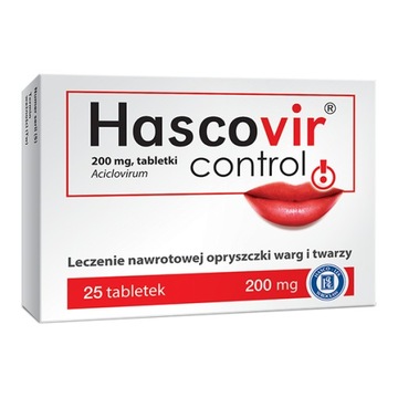 Hascovir Control 25tabl. герпес
