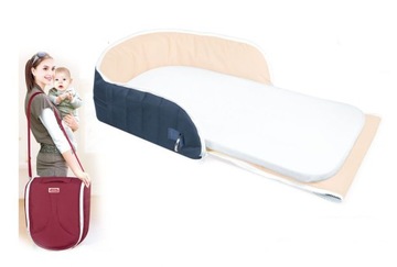 Дитяче ліжко портативний туристичний пеленальний столик сумка 3в1