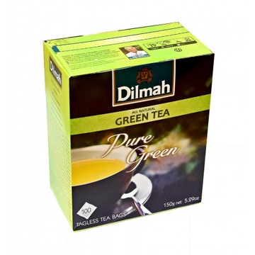 Dilmah чистый зеленый чай чистый зеленый чай 100t