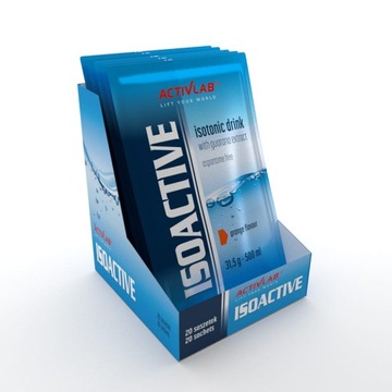 ACTIVLAB IsoActive 20x31. 5G 630g ISO Active кокос