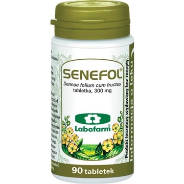 Сенефол трави препарат сенес кишечник 90 таблеток
